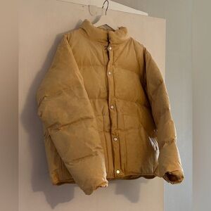 Olderbrother puff waxed utility coat
